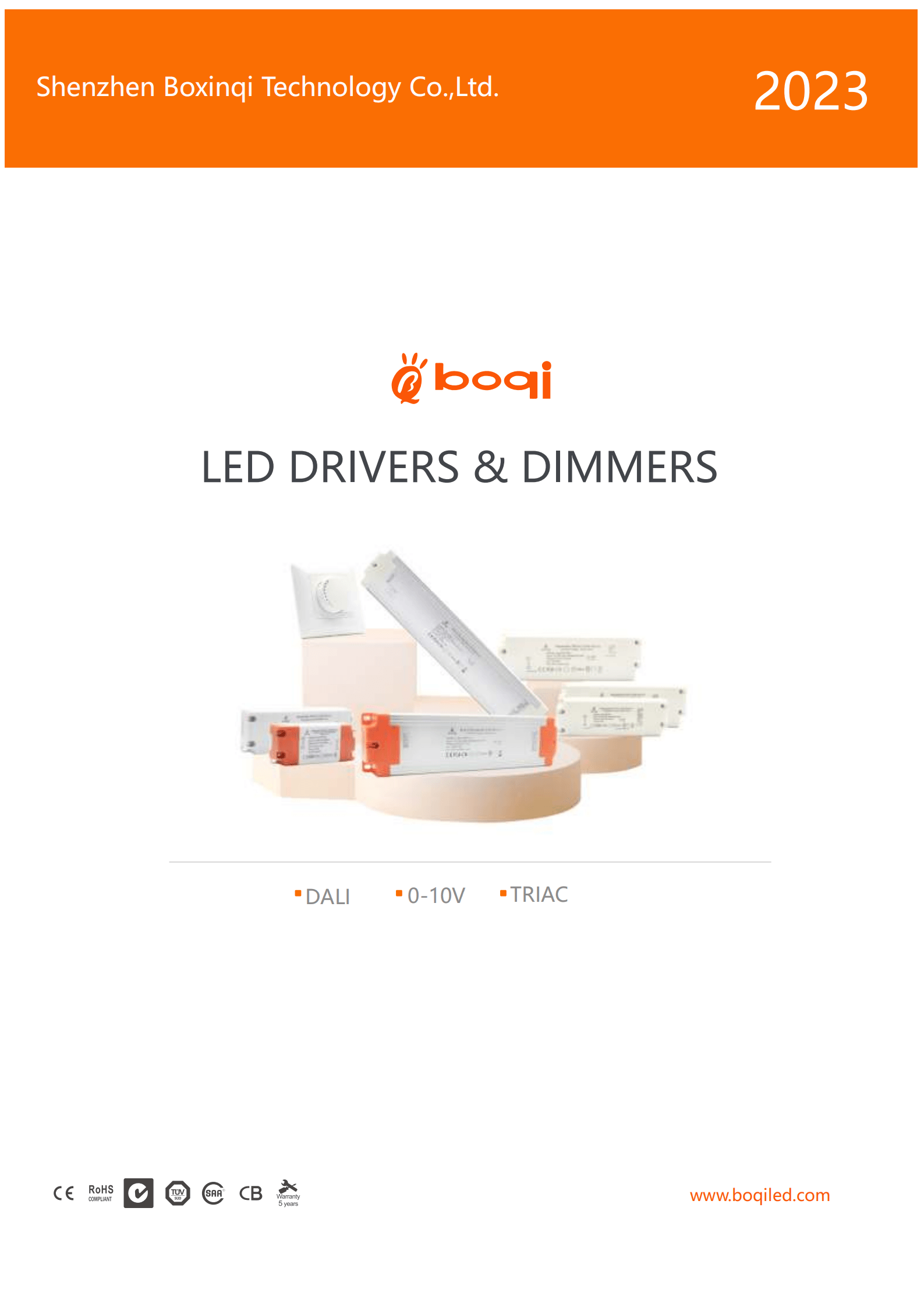 Boqi Dimmable Led Driver Dimmer