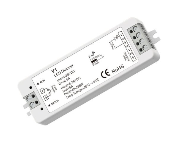 The Art of Lighting Control: boqi's RF DIM Control System