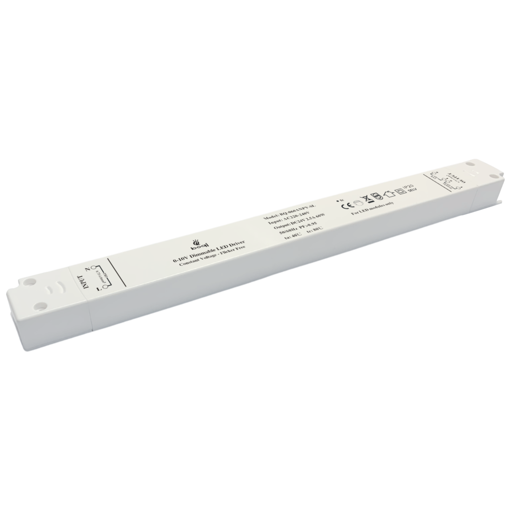 0.10V برامج تشغيل LED قابلة للتعتيم BQ-060ANPV-SL-24V