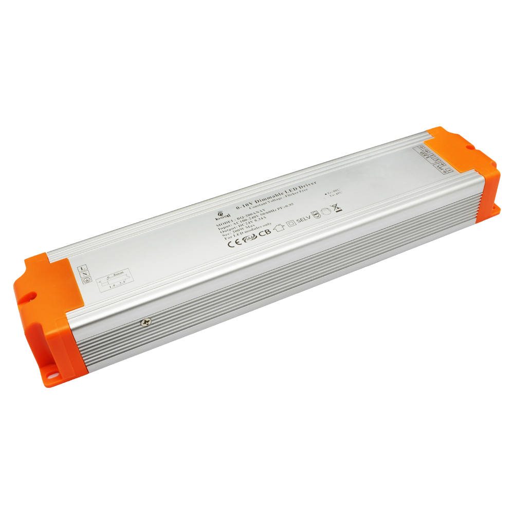 0 10v dimmable led drivers bq 200anav 24v