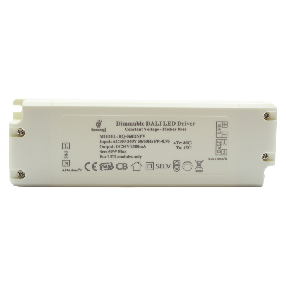 driver led dimmerabile dali bq 060dnpv 24