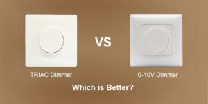 triac dimmer vs 0 10v dimmer which is better for your lights