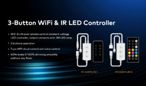 ir remote led controller series