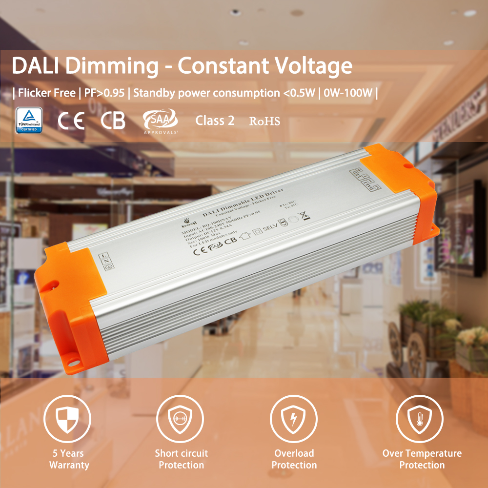 dali drivers and the future of commercial lighting automation