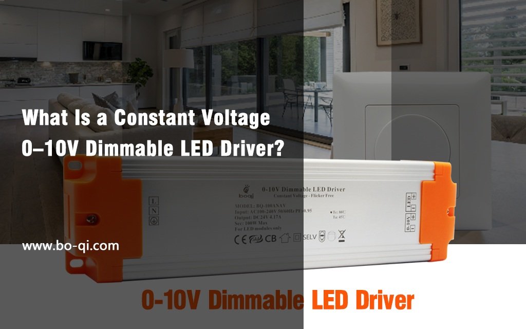 wat is een constante spanning 0–10v dimbare led-driver
