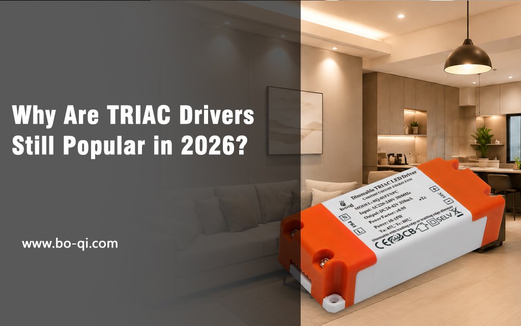 waarom zijn triac-drivers nog steeds populair in 2026