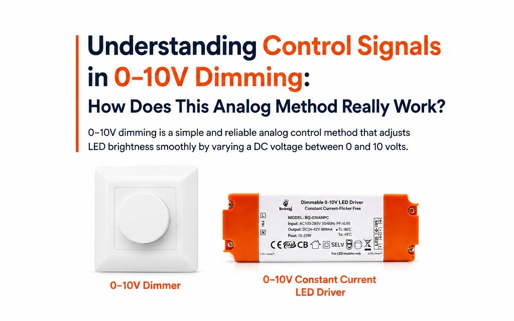 controlesignalen begrijpen bij 0–10v dimmen hoe werkt deze analoge methode echt