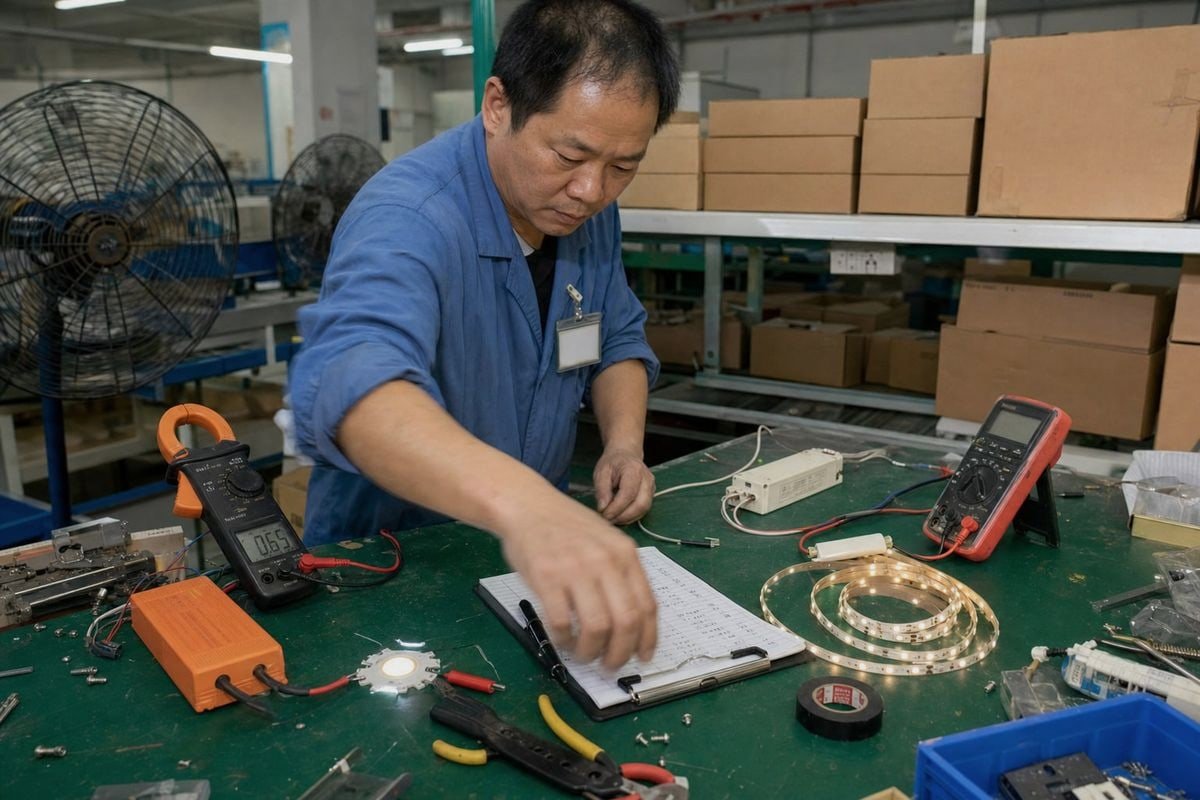 Comparison guide for choosing constant current versus constant voltage 0-10V LED drivers (ID#1)