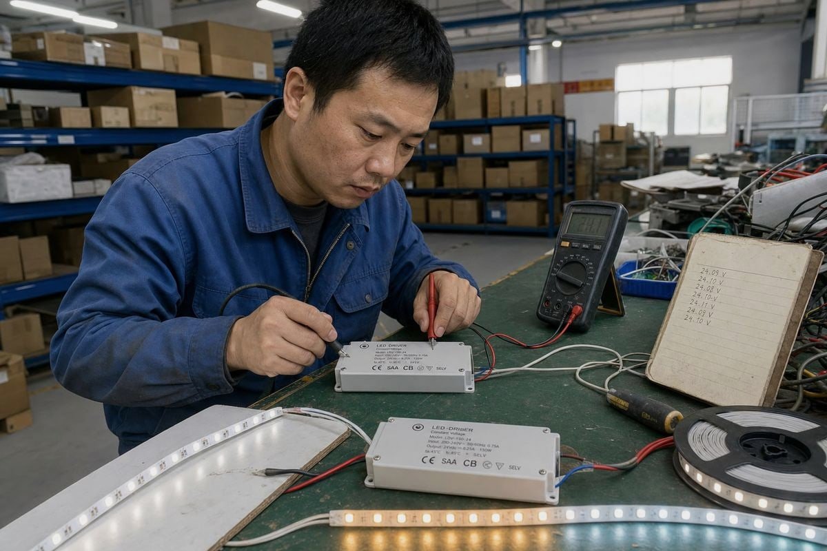 Comparison guide for DALI DT6 and DT8 CV drivers in lighting projects (ID#1)