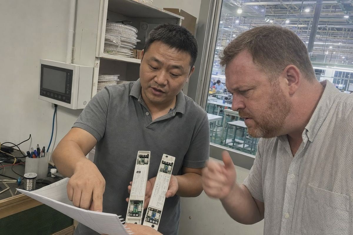 DT6 vs DT8 Selection Choosing between DALI DT6 and DT8 protocols for constant-voltage LED driver projects (ID#2)