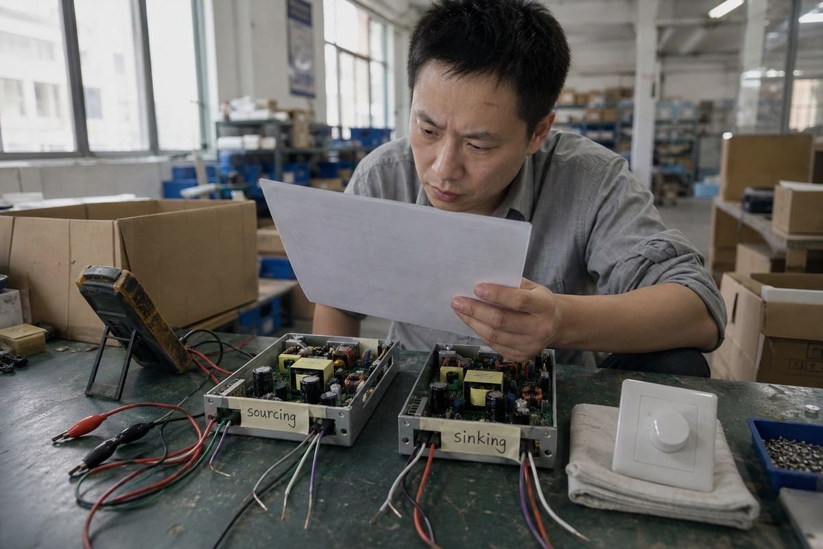 0–10V vs DALI Dimming Comparison guide for choosing between analog 0–10V and digital DALI dimming systems in projects (ID#5)