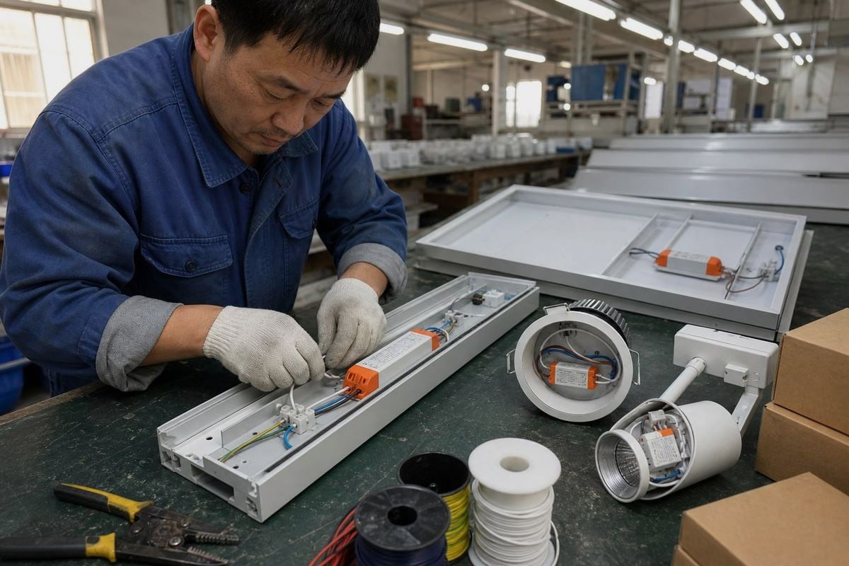 LED Driver Applications Constant current 0-10V drivers for LED downlights, panels, and architectural lighting projects (ID#2)