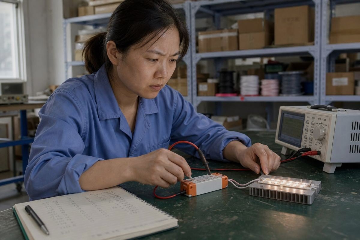 Choosing Driver Guide to matching driver output current and voltage with LED module requirements (ID#3)