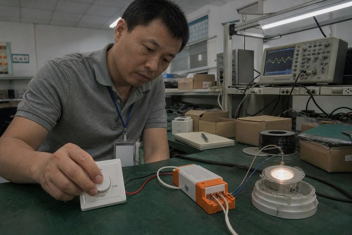 Guide illustrating how to match TRIAC dimmers with CC drivers effectively (ID#1)