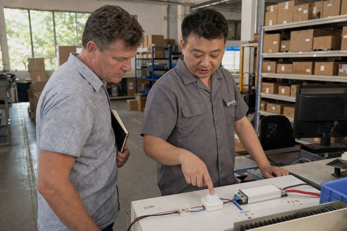 Fixing TRIAC Flicker Troubleshooting guide for fixing flicker and dimming issues in TRIAC dimmable drivers (ID#5)