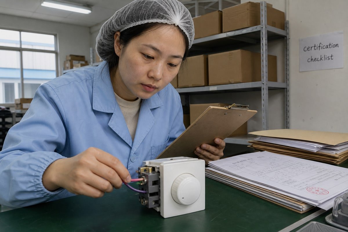 Dimmer Certification Standards Certifications to verify for high-quality 0-10V dimmer sourcing (ID#2)