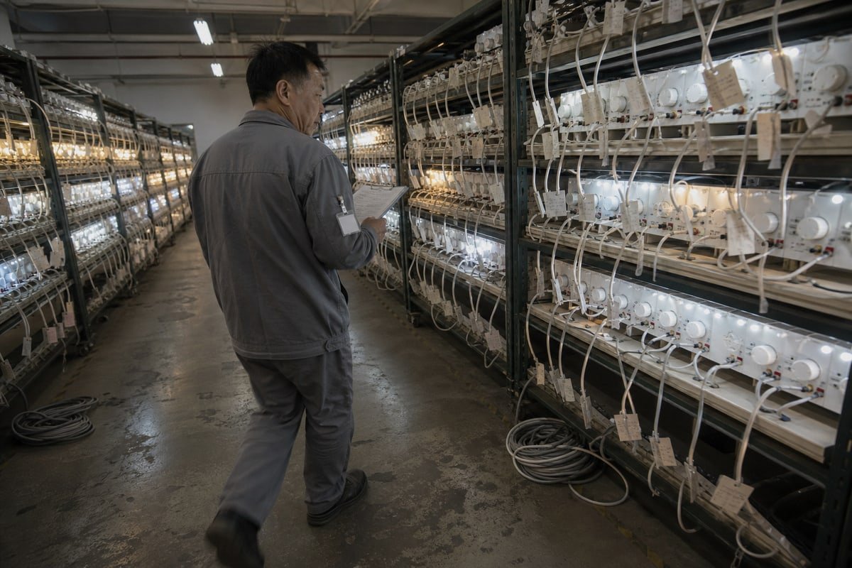 Supplier Quality Control Verification Verifying supplier quality control process before placing bulk dimmer orders (ID#3)