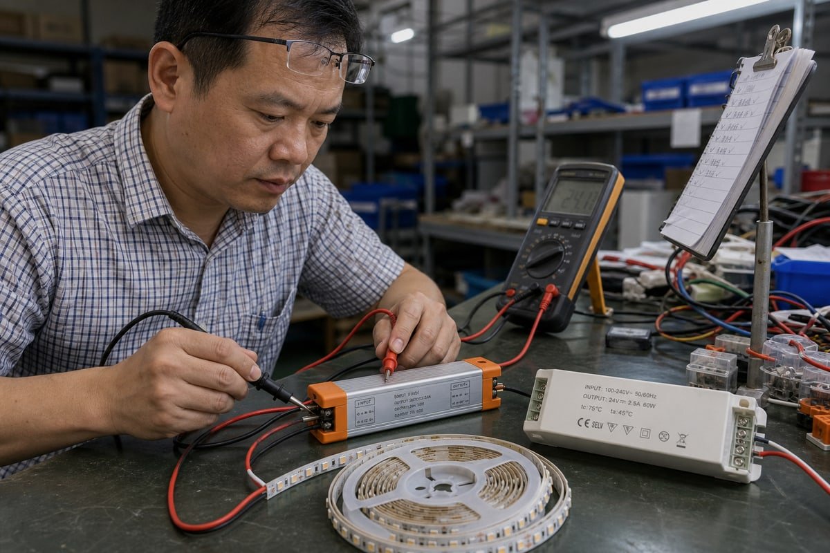 0-10V Compatibility Check Checking LED fixture voltage, wattage, and dimmer compatibility with 0-10V drivers (ID#3)