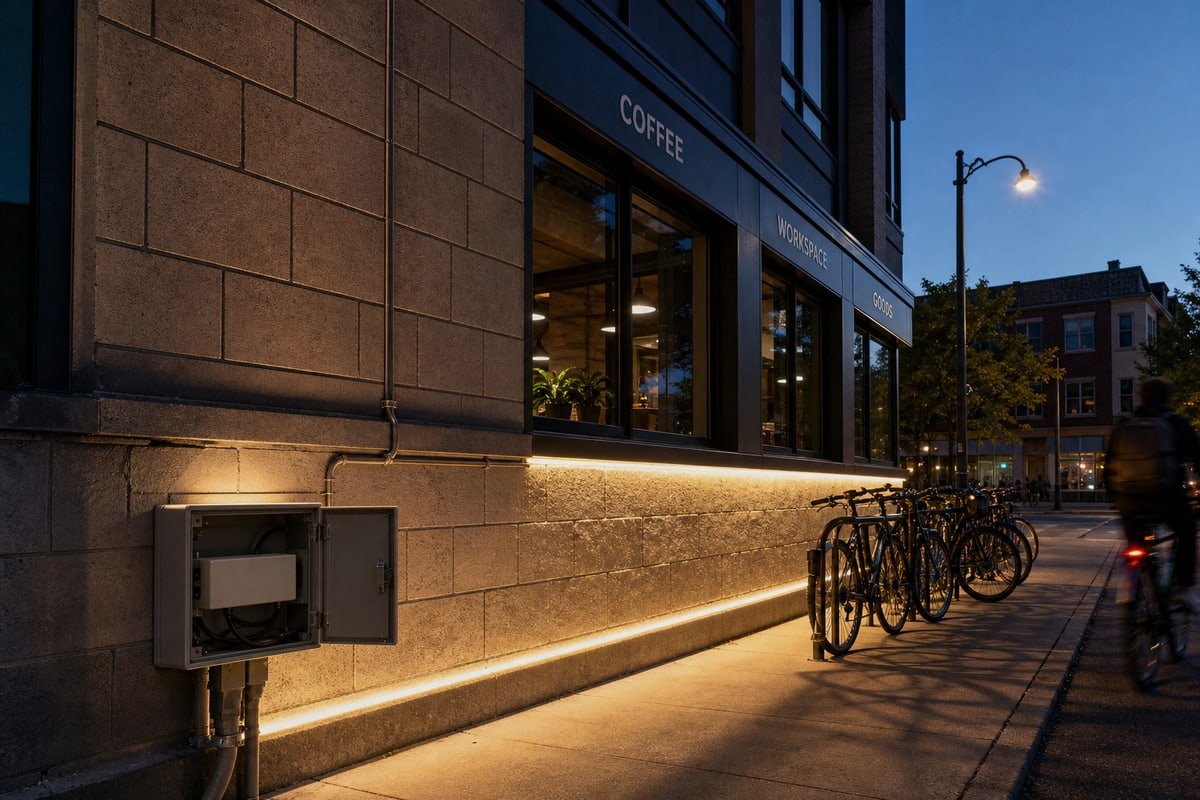 Commercial vs Residential Use Constant voltage 0-10V drivers used in commercial and residential lighting installations (ID#4)