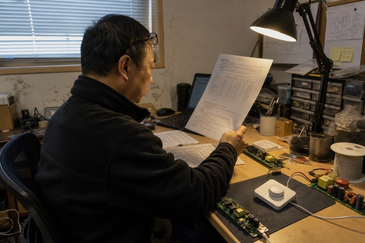 Compatible LED Drivers Choosing LED drivers with verified TRIAC dimming curve and compatibility list (ID#3)
