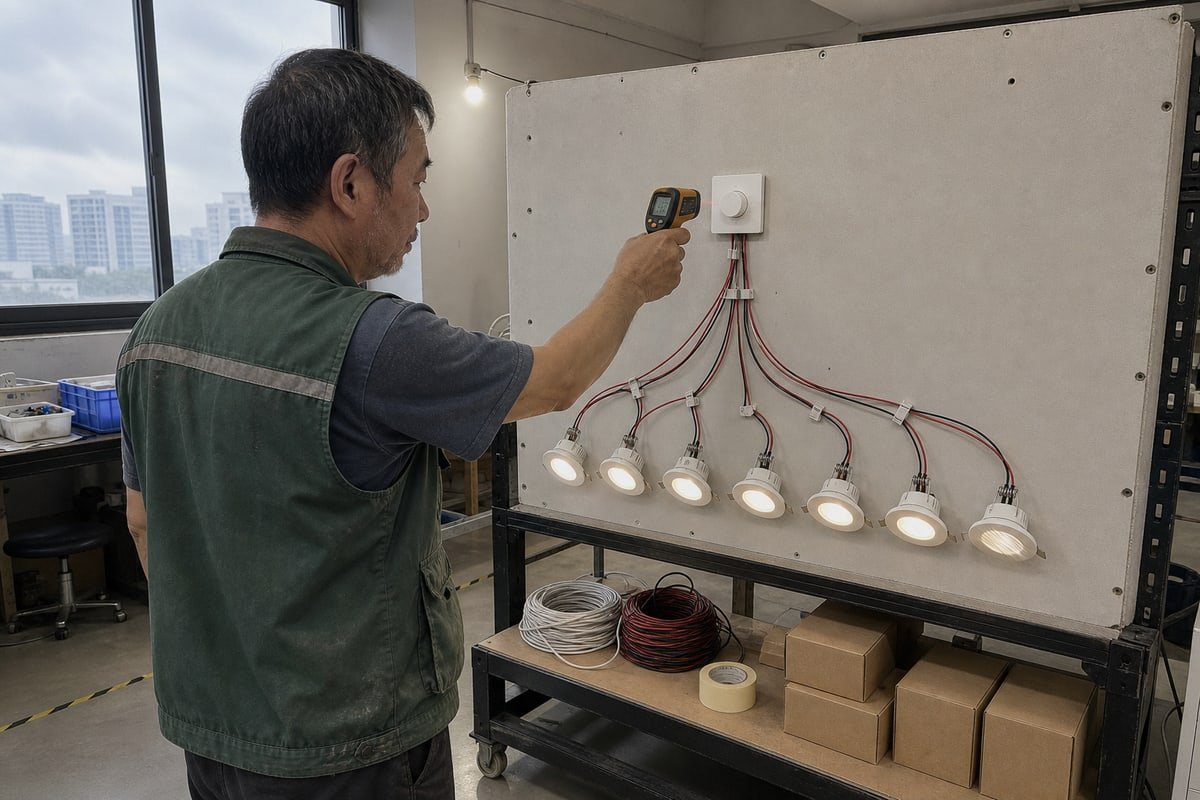 Load and Wattage Requirements Checking minimum load and inrush current for TRIAC dimmer LED pairing (ID#4)