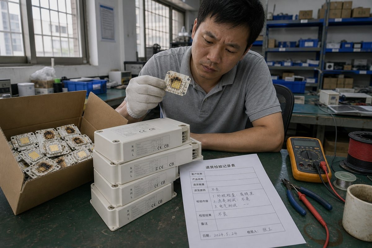 Constant current preferred as ideal power source for LED modules (ID#1)