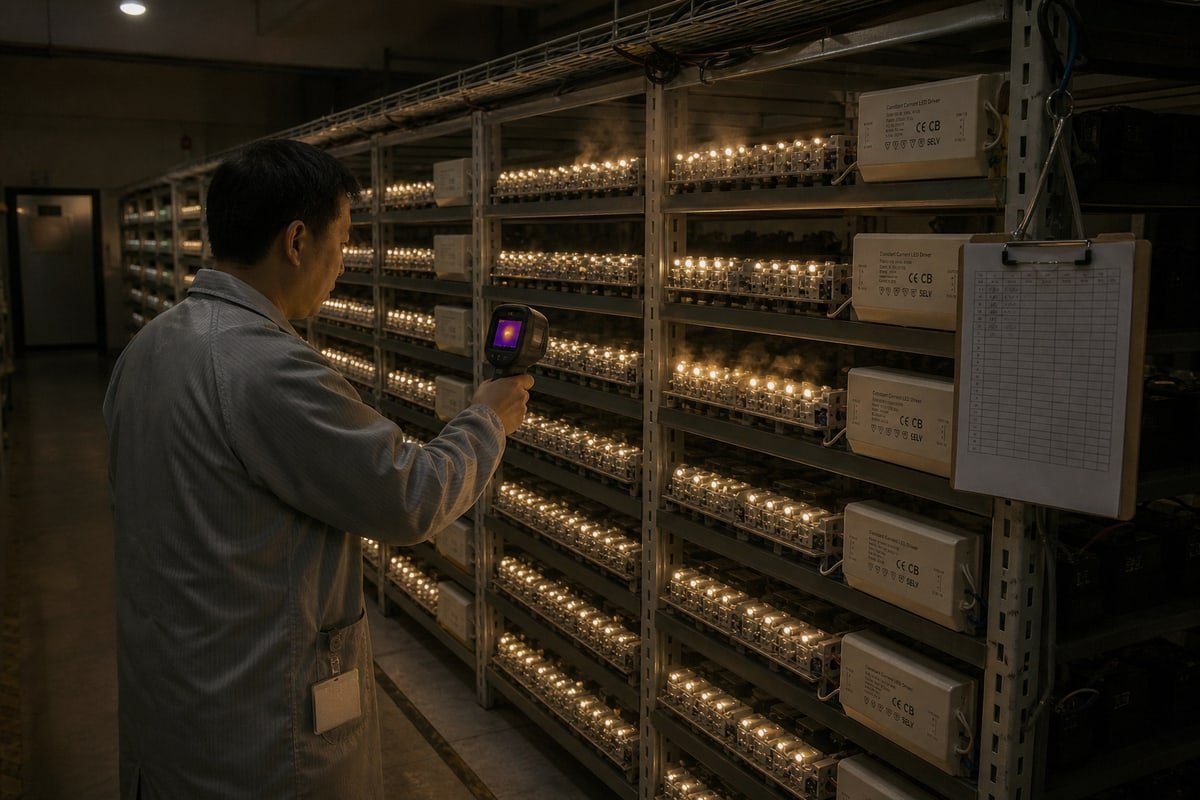 LED Reliability and Lifespan Constant current prevents thermal runaway and extends LED lighting lifespan reliably (ID#3)