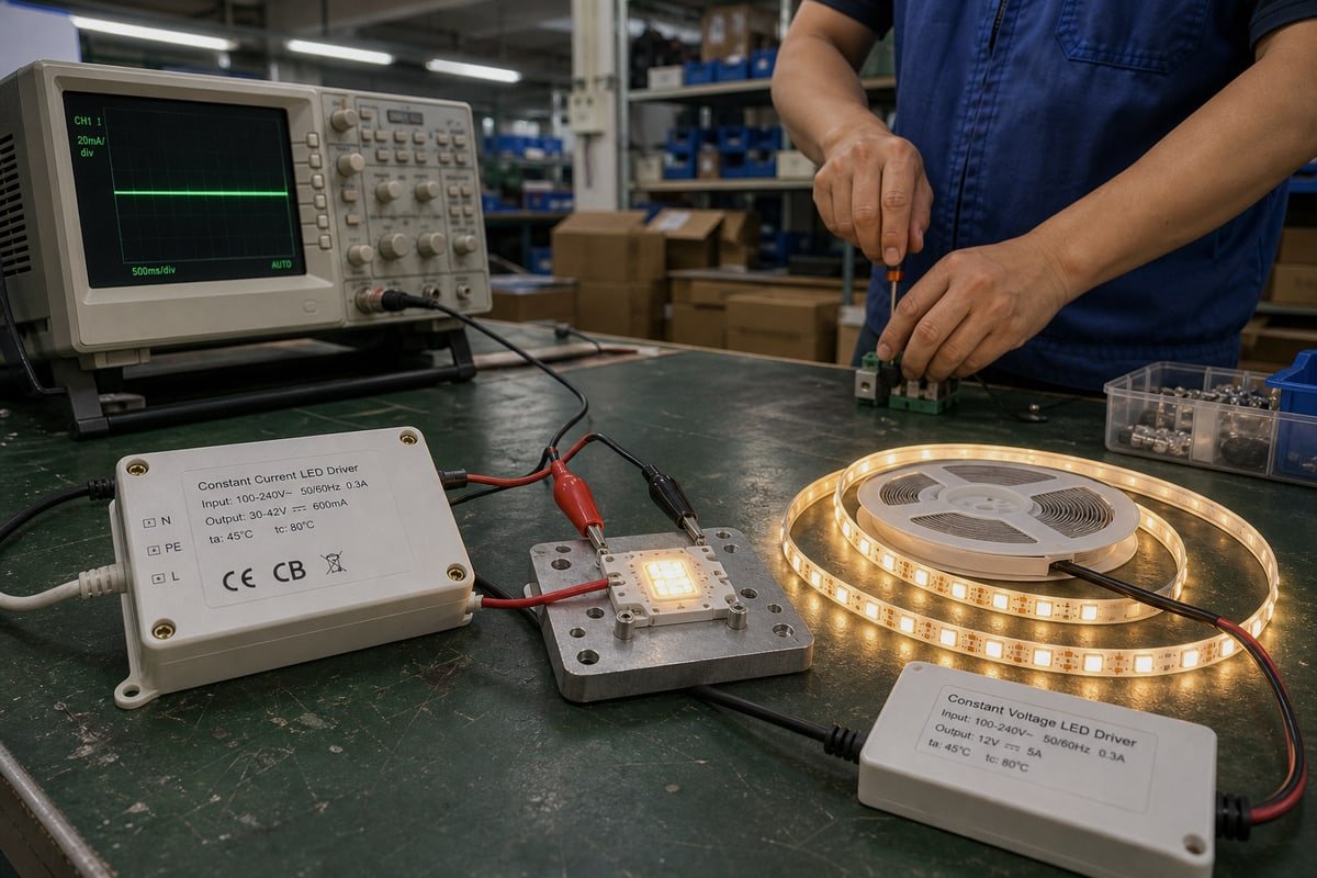 Cost Savings Benefits Constant current LED drivers reduce costs by eliminating wasteful current-limiting resistors (ID#4)