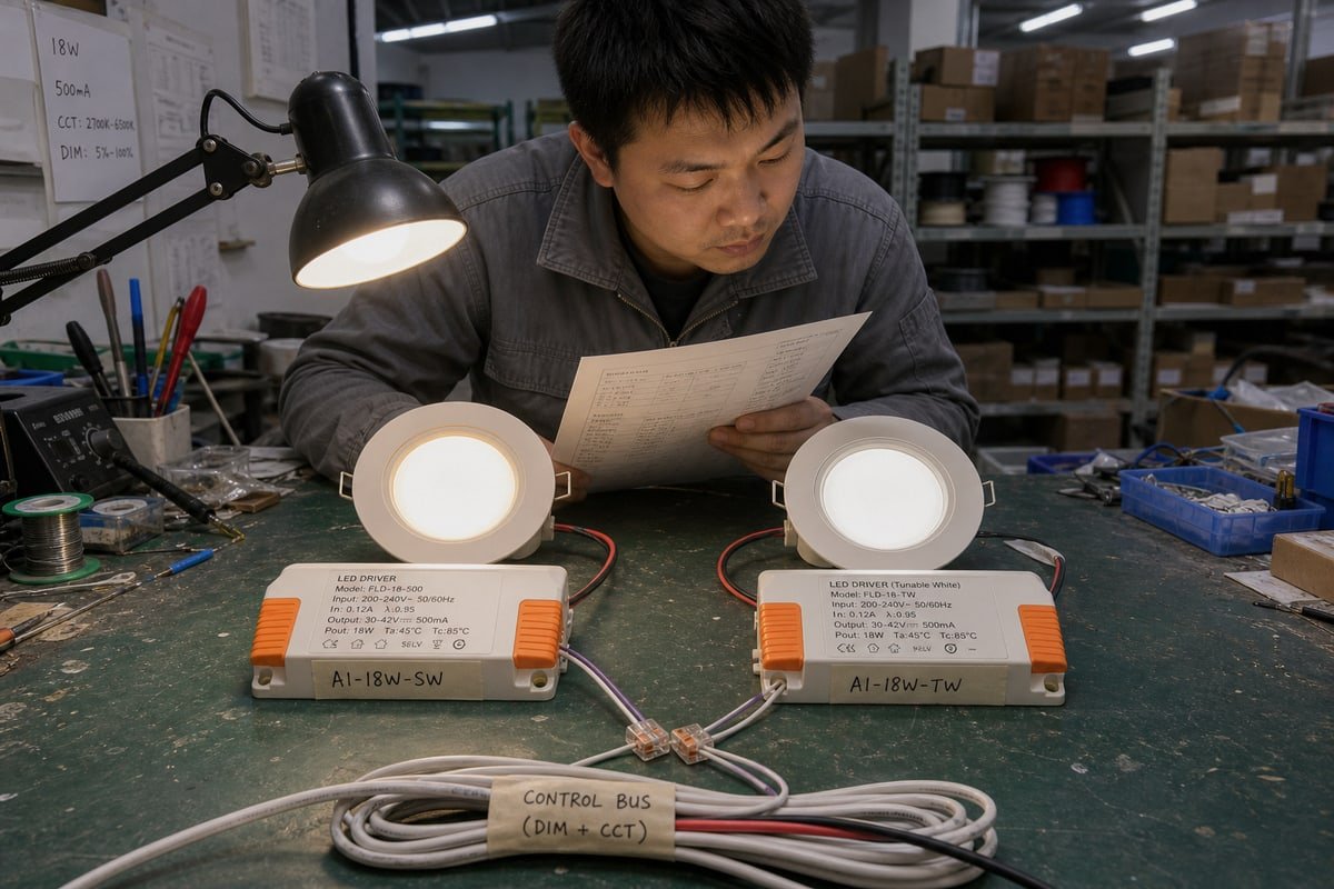 QC Standards for Drivers Essential QC standards including burn-in testing and protocol verification for sourcing CC DALI drivers (ID#5)