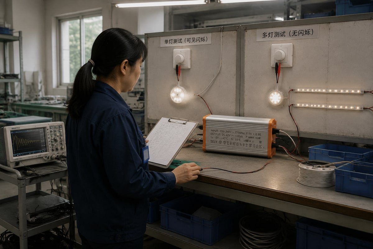 TRIAC Minimum Load Basics Minimum load threshold keeps TRIAC dimmer latched to prevent flickering and dropout issues (ID#2)
