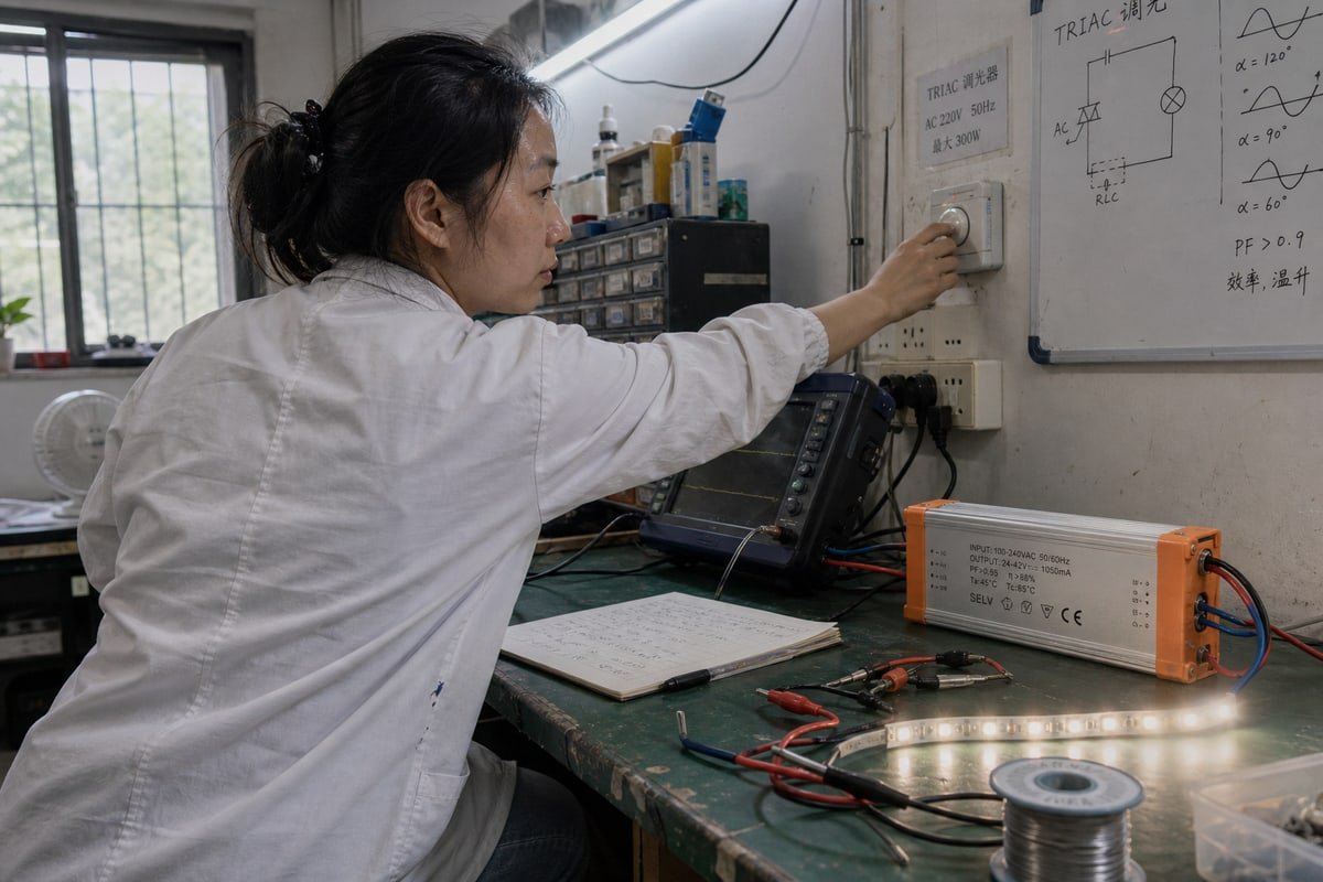 Finding Reliable Suppliers Choosing a TRIAC CV driver supplier with proper load specs and customization support (ID#5)