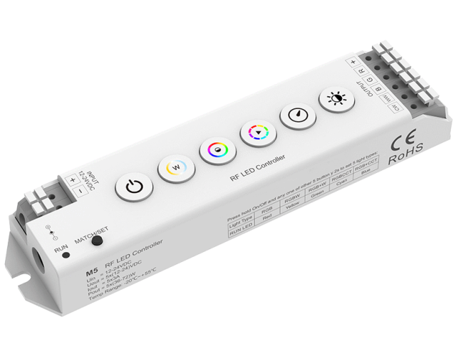 5ch 3a 12 24vdc cv controller m5